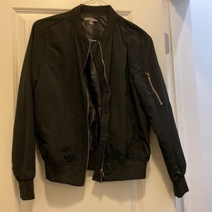 Bomber jacket - light weight, preloved like new
